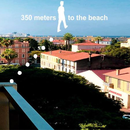 Cozy Studio Apartment In Cannes - Ac-Self Check-In Luaran gambar