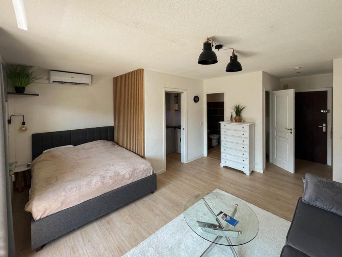 Cozy Studio Apartment In Cannes - Ac-Self Check-In Luaran gambar