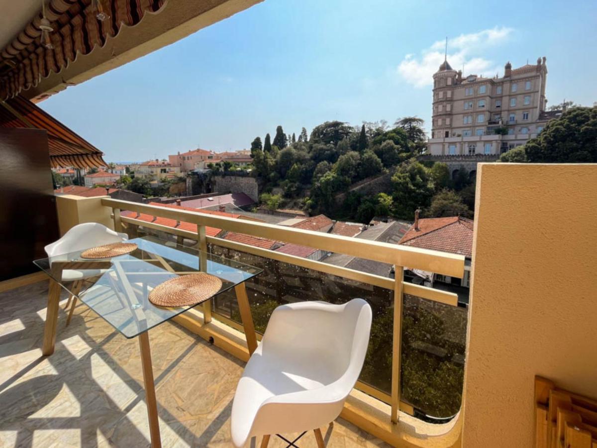 Cozy Studio Apartment In Cannes - Ac-Self Check-In Luaran gambar