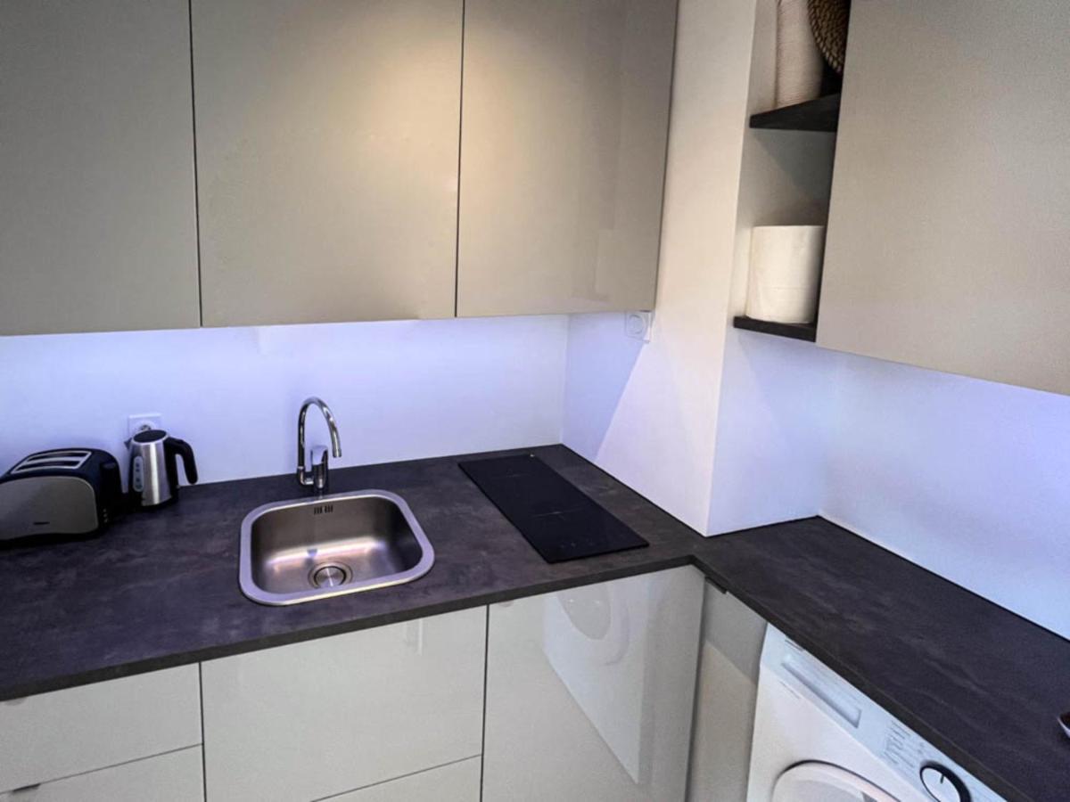 Cozy Studio Apartment In Cannes - Ac-Self Check-In Luaran gambar