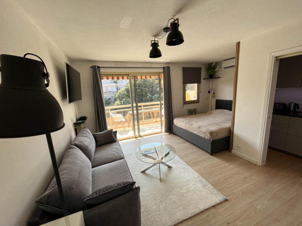 Cozy Studio Apartment In Cannes - Ac-Self Check-In Luaran gambar